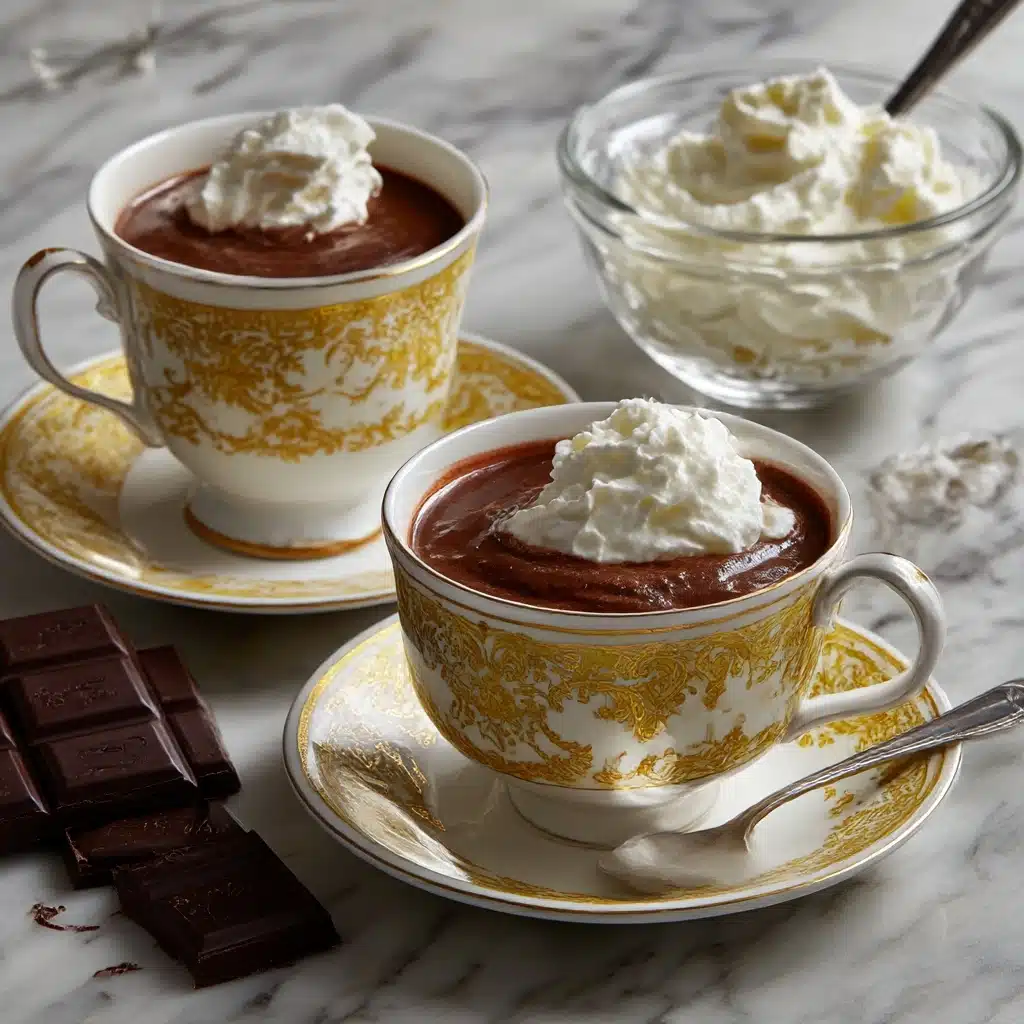 Chocolat Chaud (French Hot Chocolate) Recipe - Recipe Image