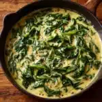 Creamed Spinach Recipe