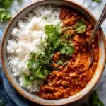 Instant Pot Red Curry Lentils Recipe
