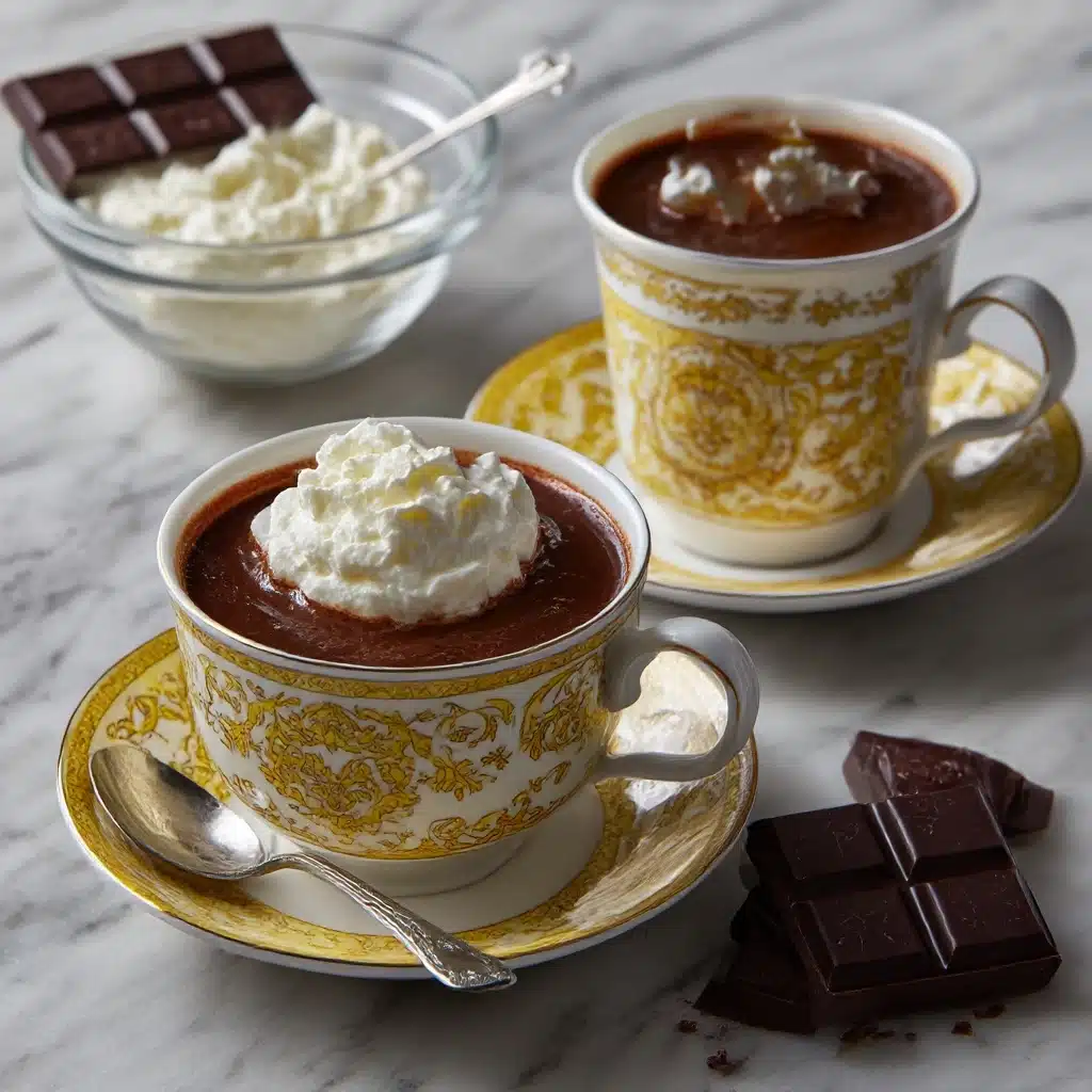 Chocolat Chaud (French Hot Chocolate) Recipe - Recipe Image