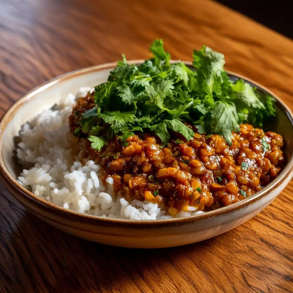 Instant Pot Red Curry Lentils Recipe - Recipe Image