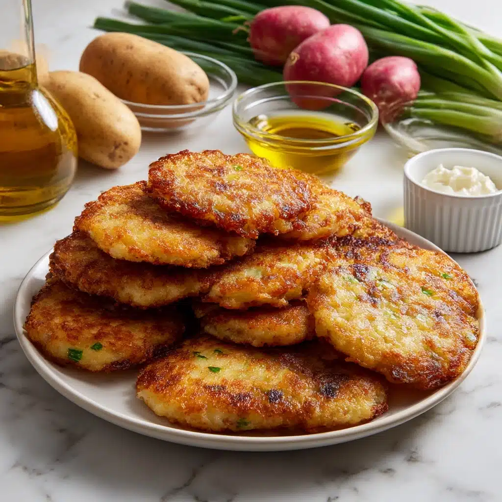 Crispy Potato Pancakes Recipe
