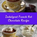 Chocolat Chaud (French Hot Chocolate) Recipe