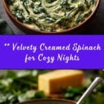Creamed Spinach Recipe
