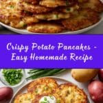 Crispy Potato Pancakes Recipe