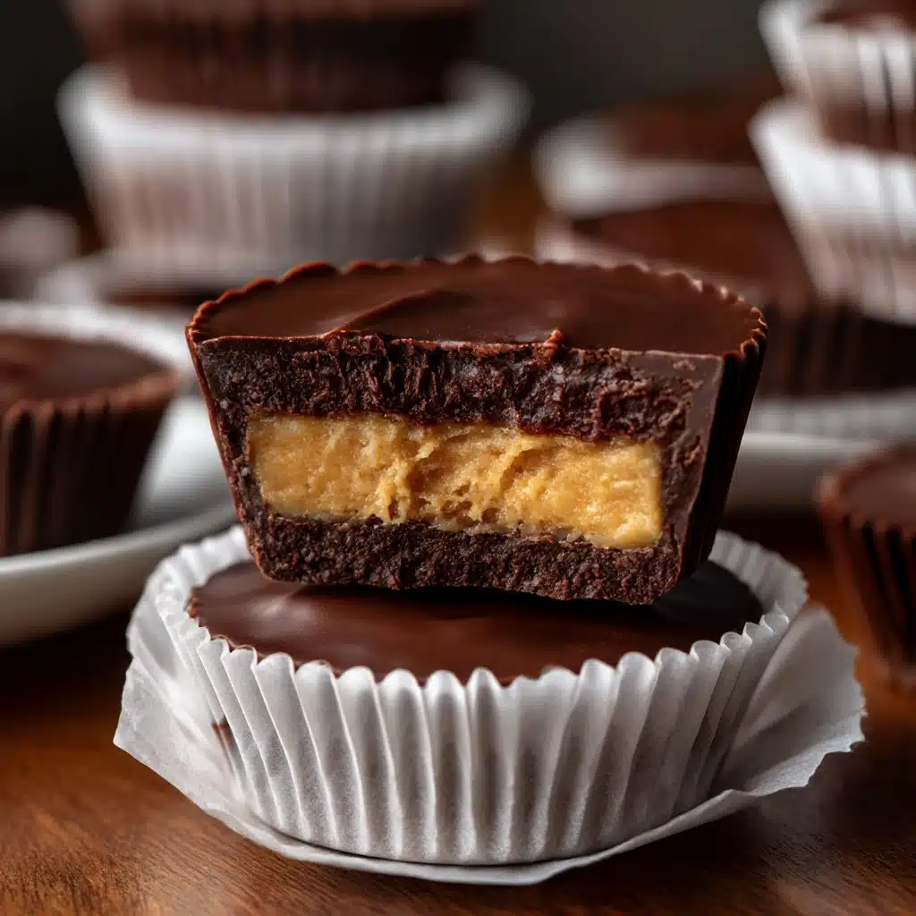 Homemade Peanut Butter Cups Recipe