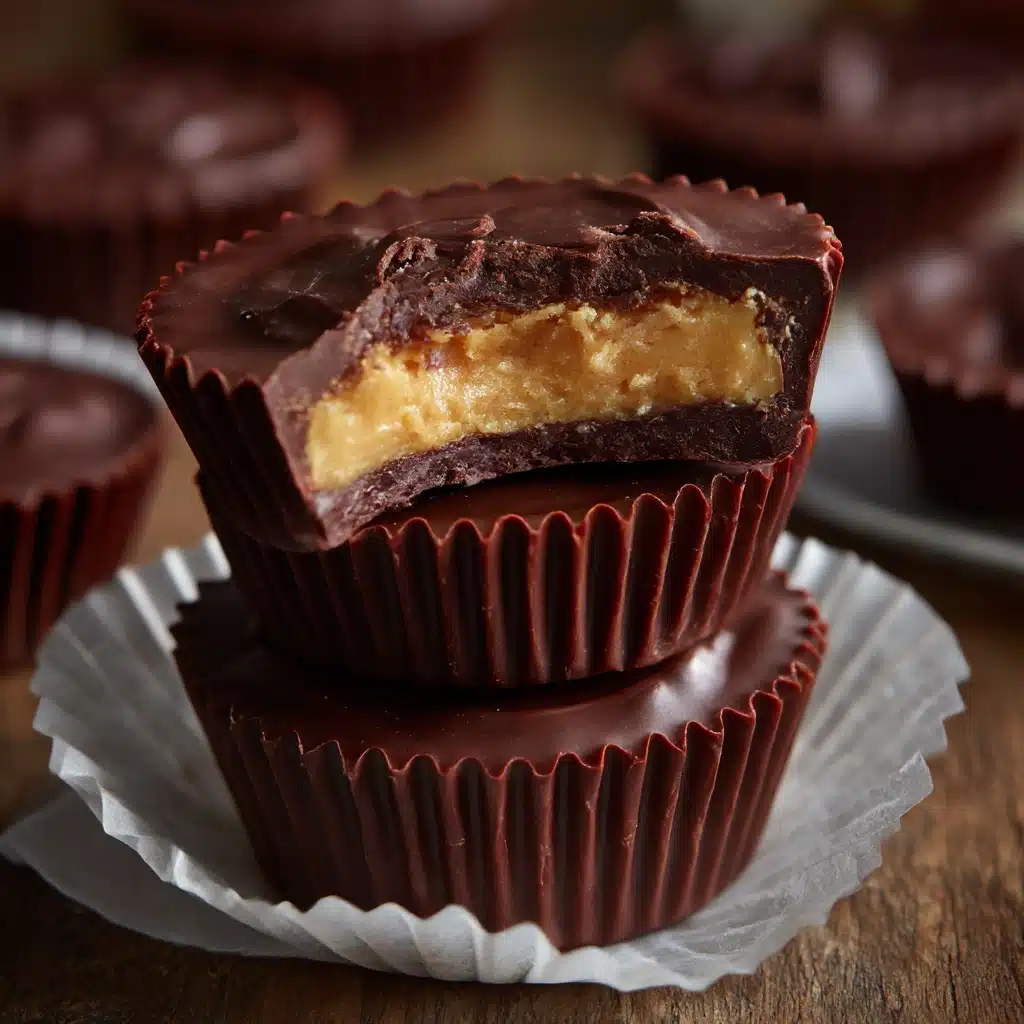 Homemade Peanut Butter Cups Recipe - Recipe Image