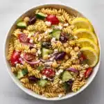 Greek Pasta Salad Recipe