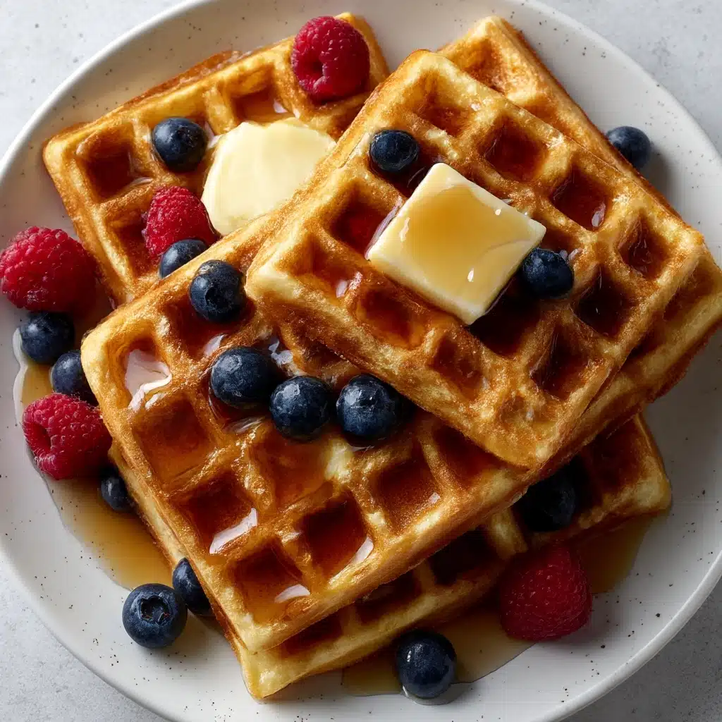 Best Waffles Recipe