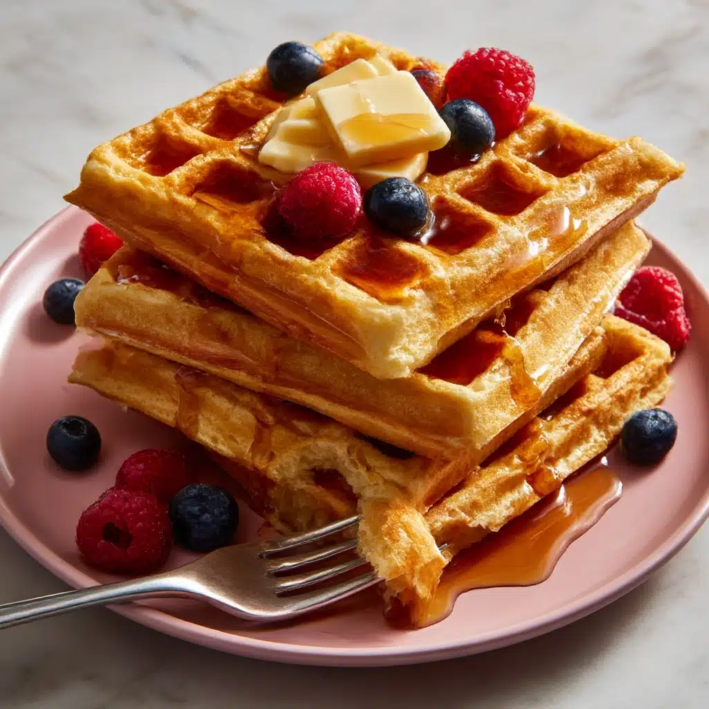 Best Waffles Recipe - Recipe Image