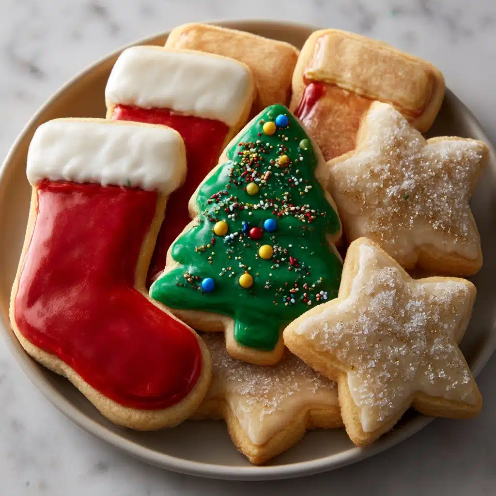 Best Cut Out Sugar Cookie Recipe - Recipe Image