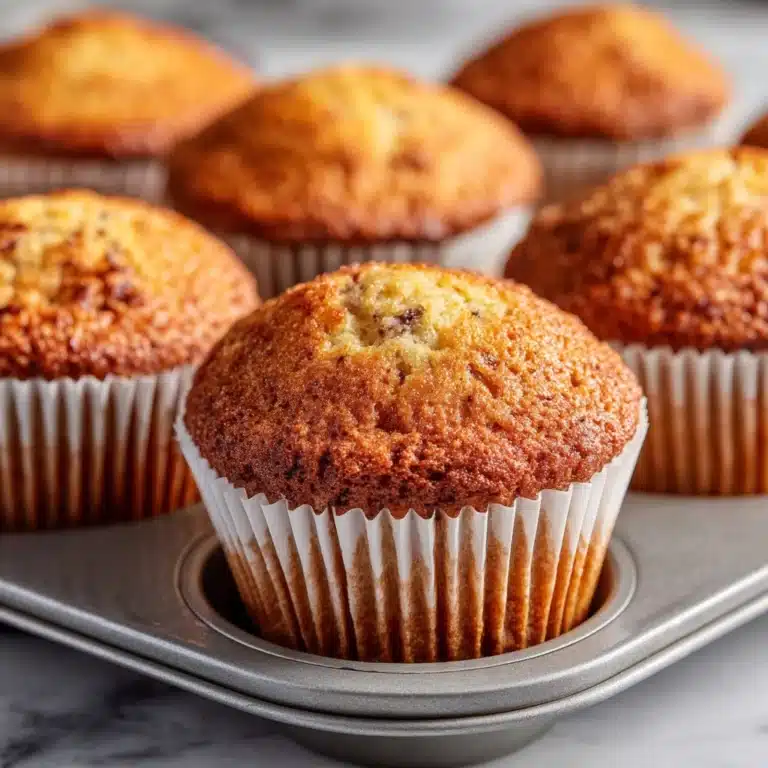 Banana Muffins Recipe