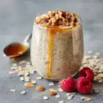 Maple Brown Sugar Overnight Oats Recipe