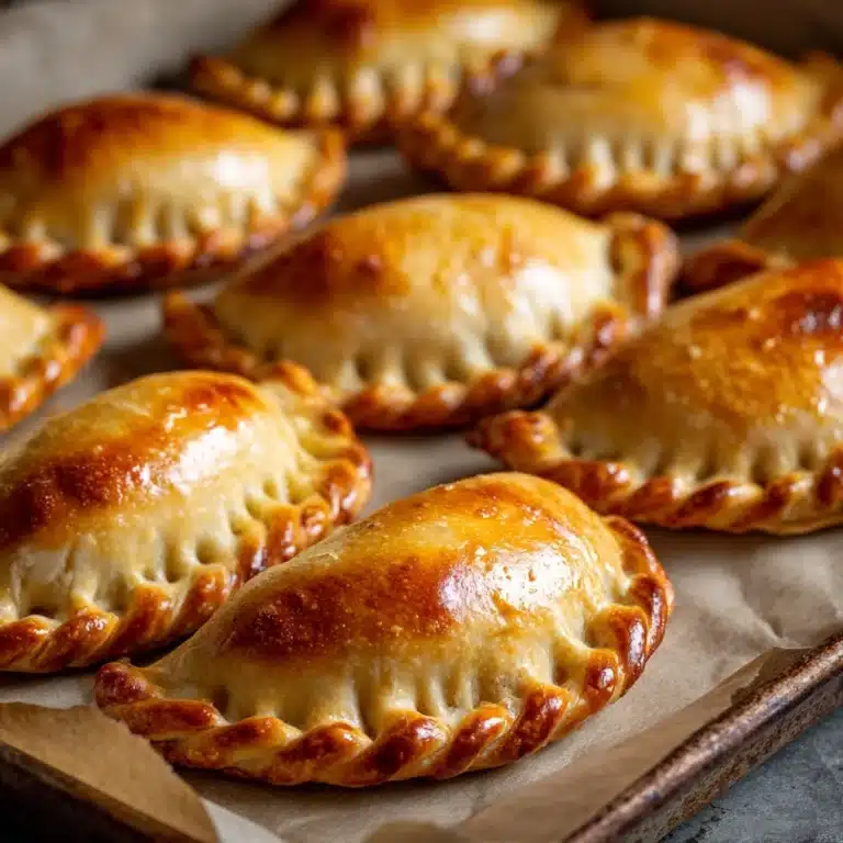 Beef & Cheese Empanadas Recipe