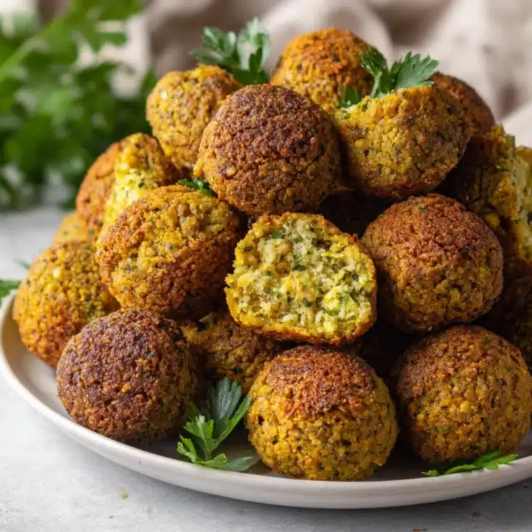 Air Fryer Falafel Recipe