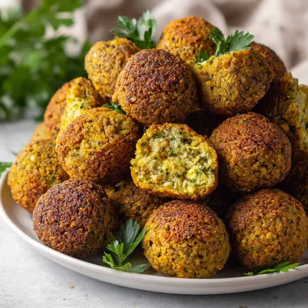 Air Fryer Falafel Recipe