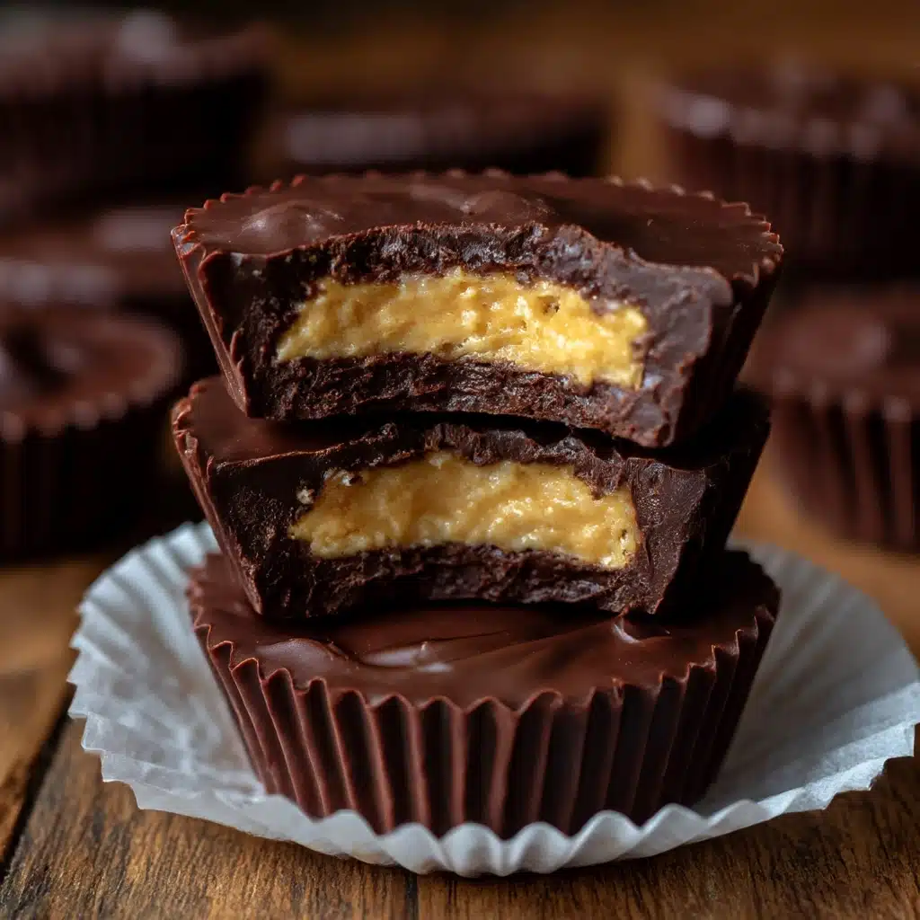 Homemade Peanut Butter Cups Recipe - Recipe Image