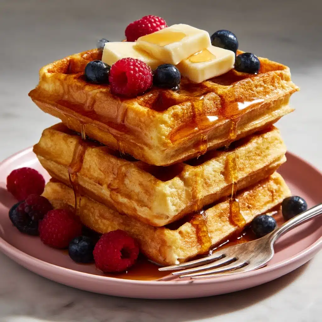 Best Waffles Recipe - Recipe Image