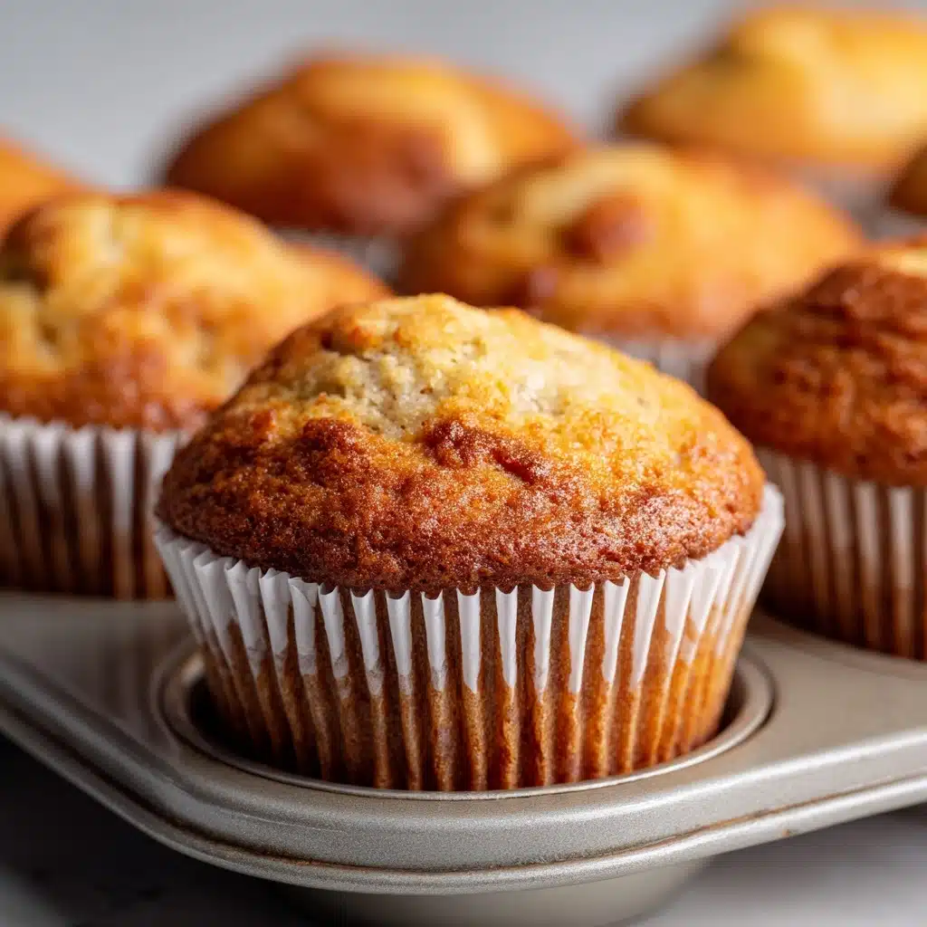 Banana Muffins Recipe - Recipe Image