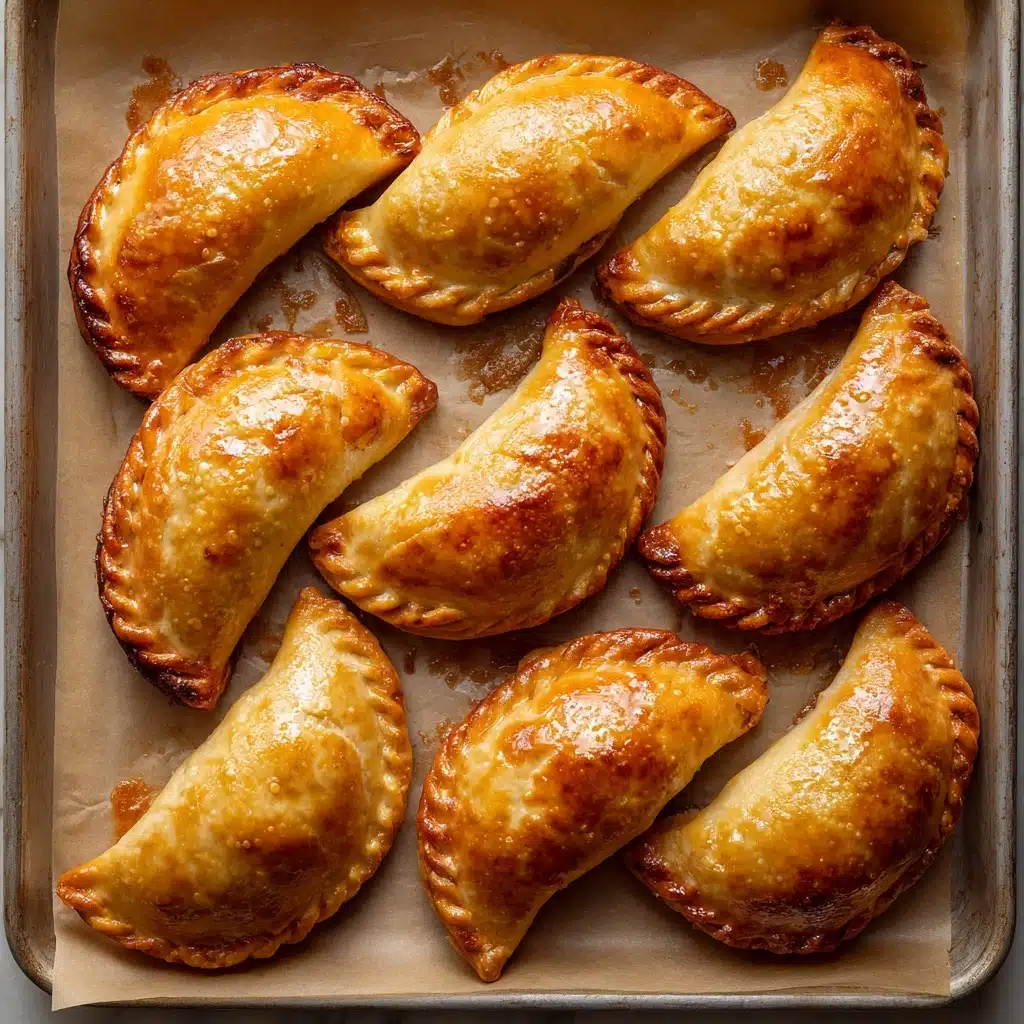 Beef & Cheese Empanadas Recipe - Recipe Image