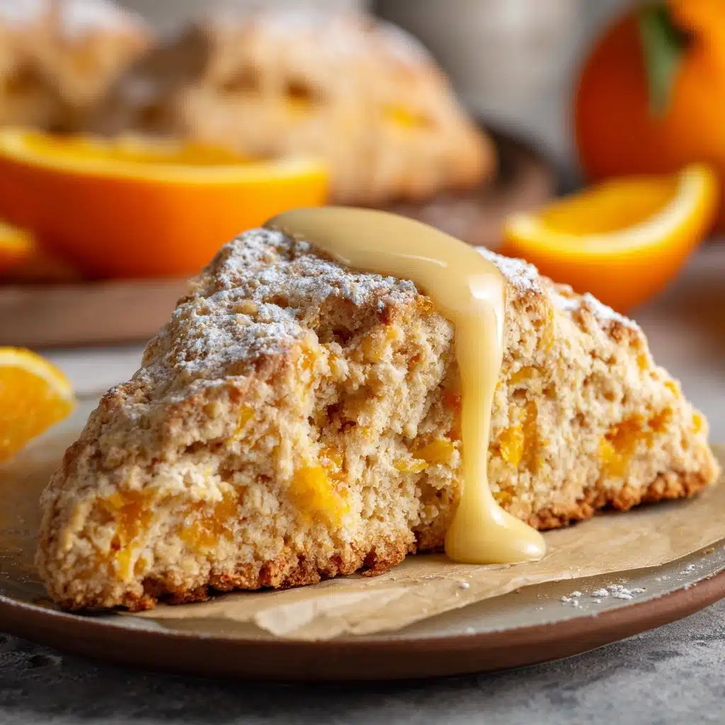 Fresh Orange Scones Recipe - Recipe Image