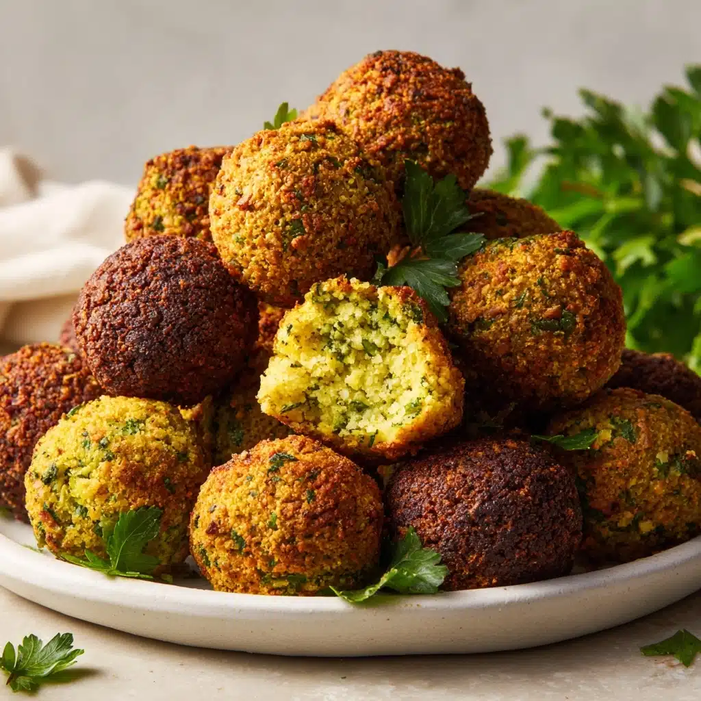 Air Fryer Falafel Recipe - Recipe Image