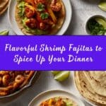 Shrimp Fajitas Recipe