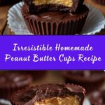 Homemade Peanut Butter Cups Recipe