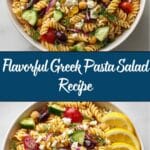 Greek Pasta Salad Recipe