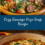 Marry Me Sausage Orzo Soup Recipe