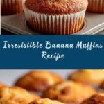 Banana Muffins Recipe