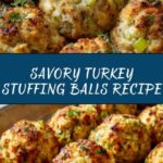 Turkey Stuffing Balls Recipe