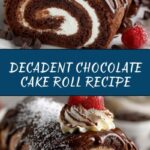 Chocolate Cake Roll Recipe