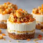 Carrot Cake Cheesecake Cookies Recipe