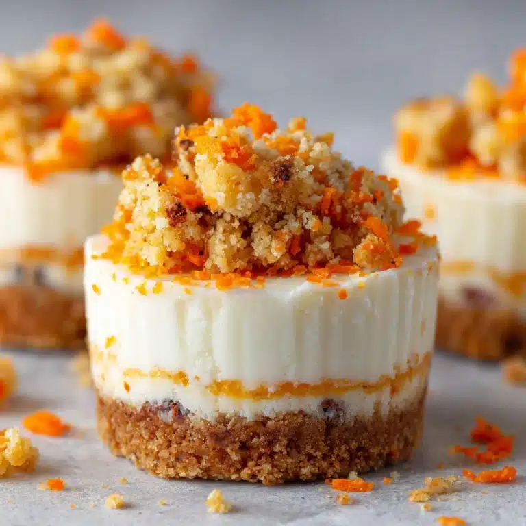 Carrot Cake Cheesecake Cookies Recipe