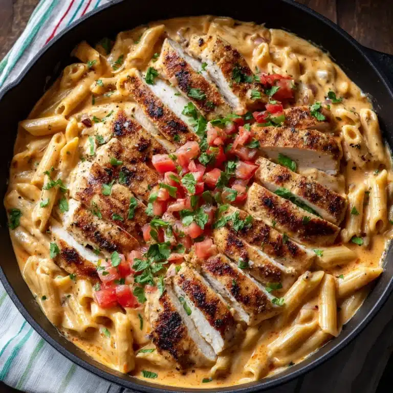 Southwest Chicken Alfredo Recipe