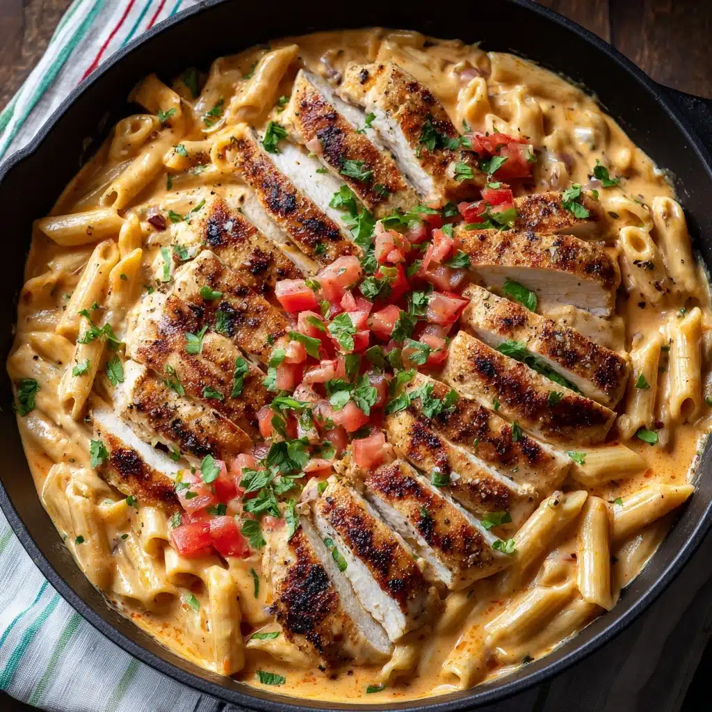 Southwest Chicken Alfredo Recipe