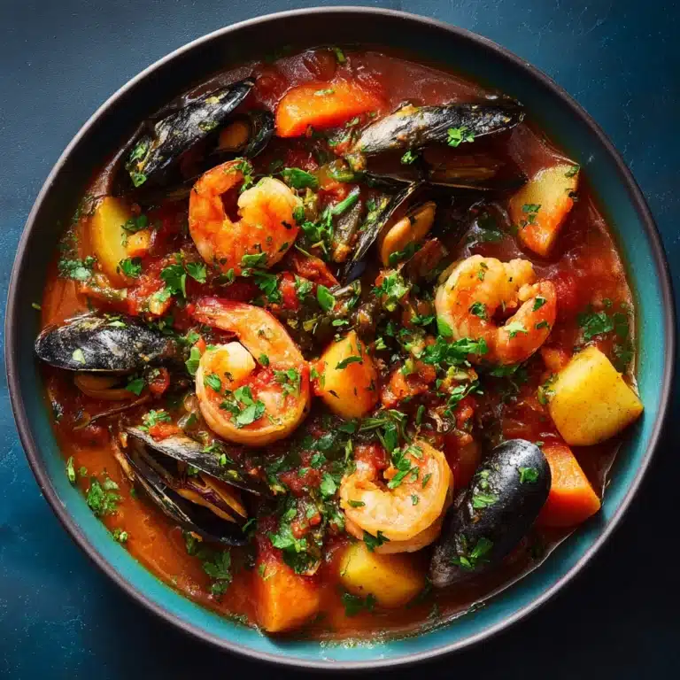 Seafood Creole Recipe