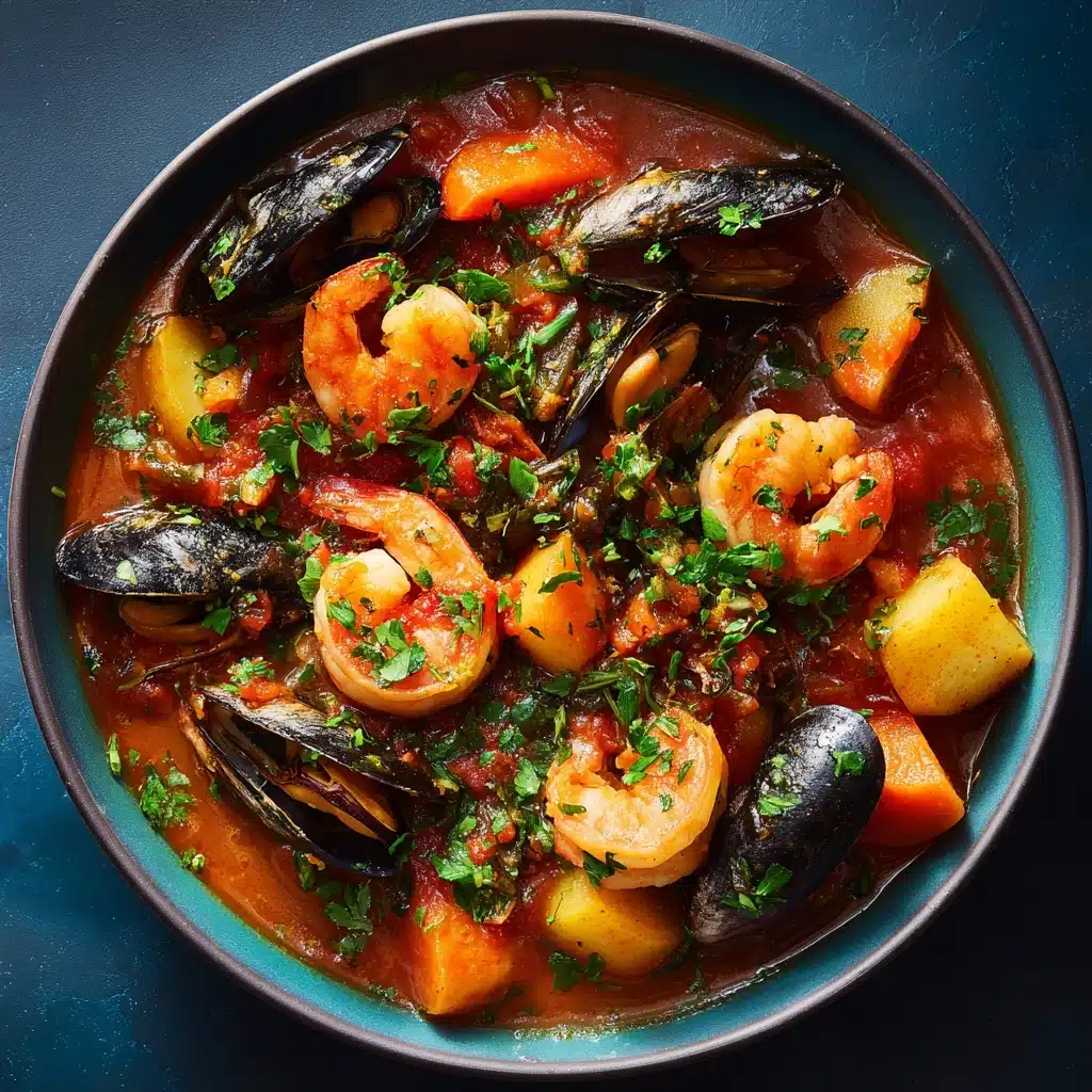 Seafood Creole Recipe
