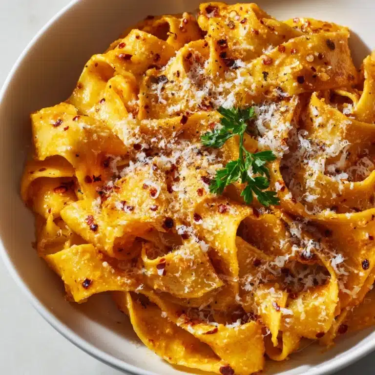 Creamy Chili Oil Pasta Recipe