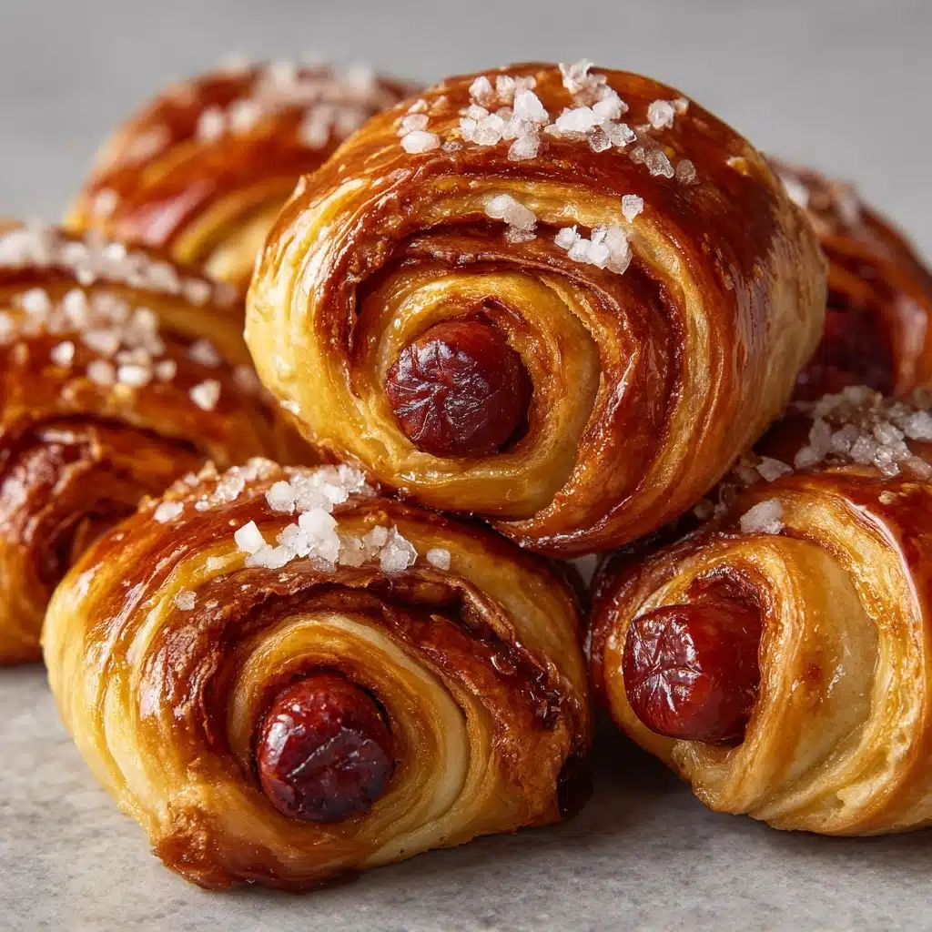 Mini Pretzel Dogs Recipe - Recipe Image