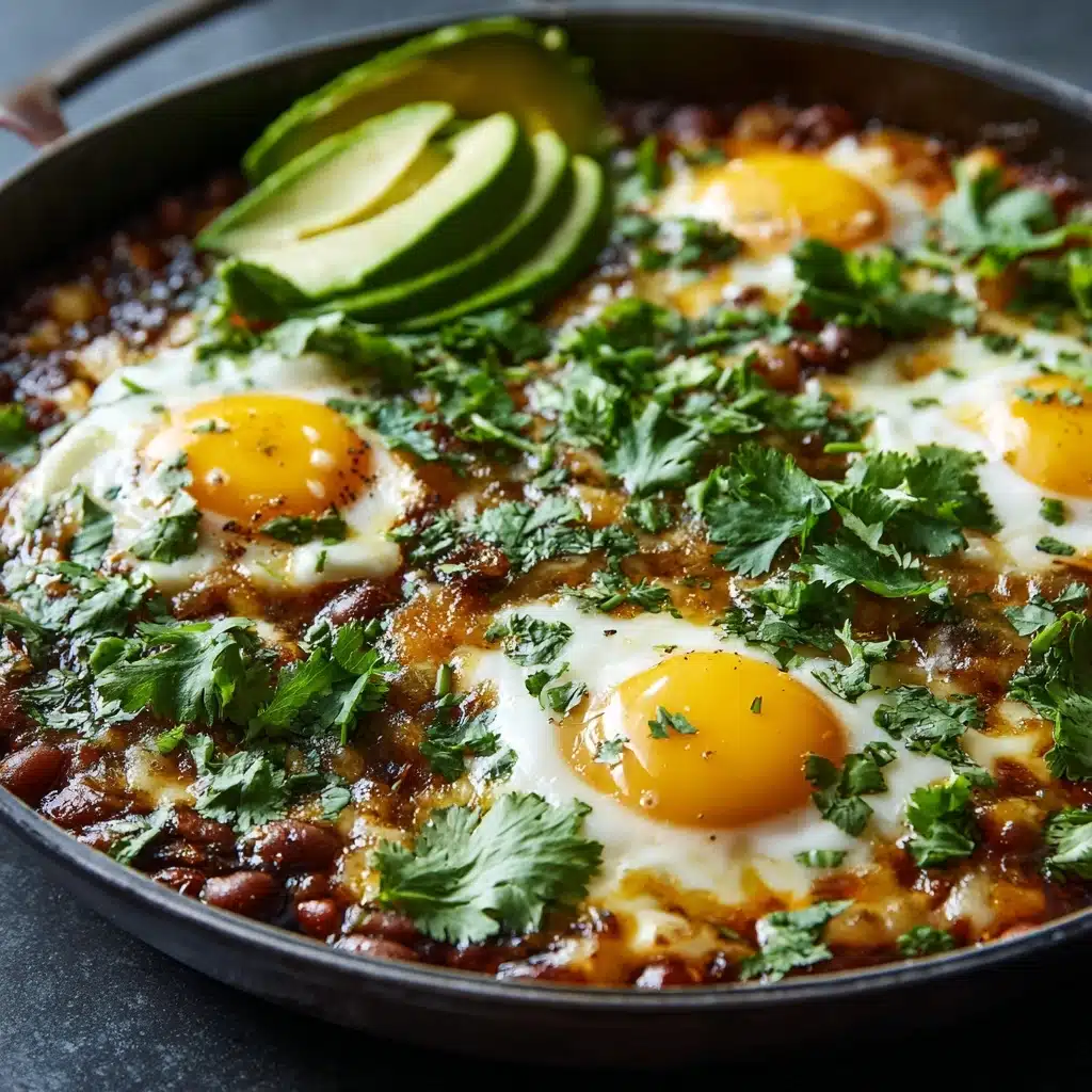 Skillet Huevos Rancheros Recipe - Recipe Image
