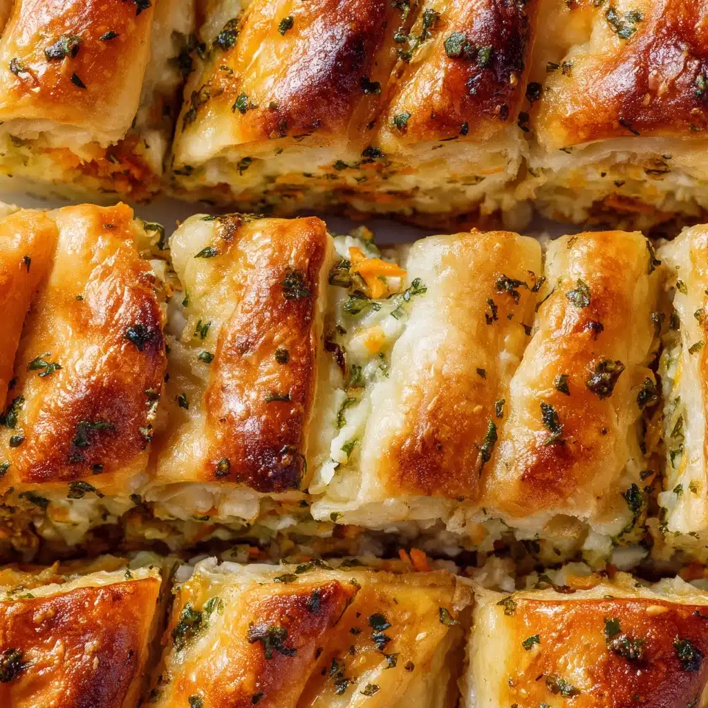 Cheesy Baked Vegetable Rolls Recipe - Recipe Image
