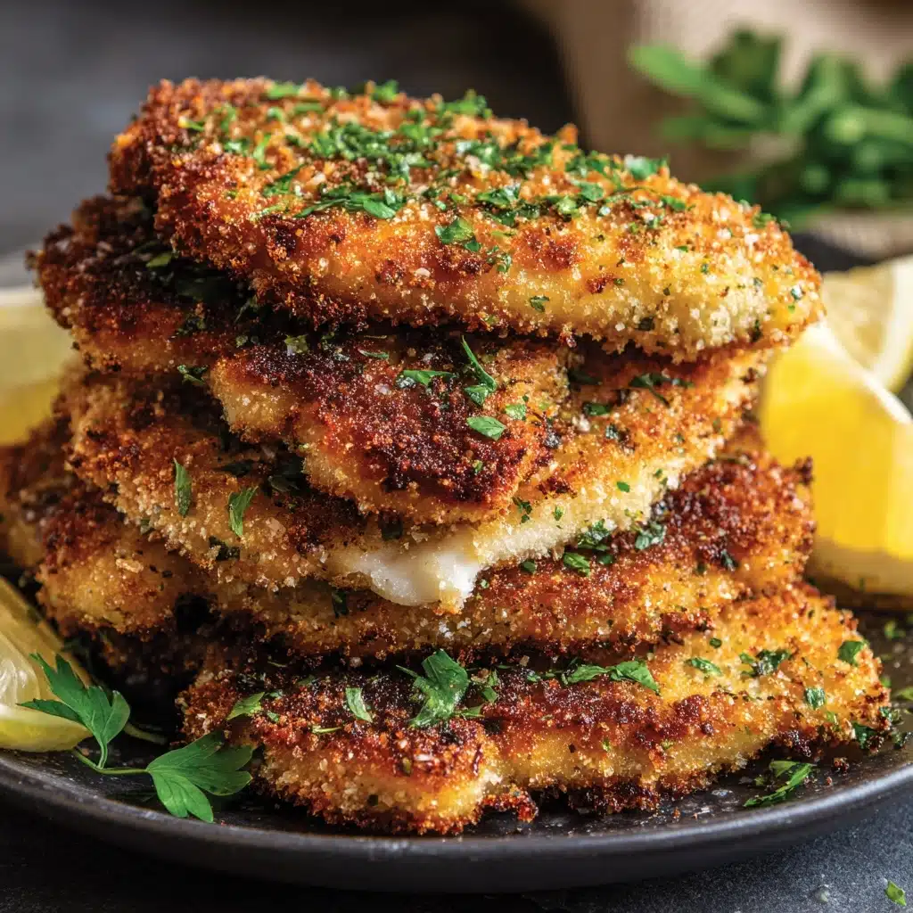 Italian Chicken Cutlets Recipe - Recipe Image