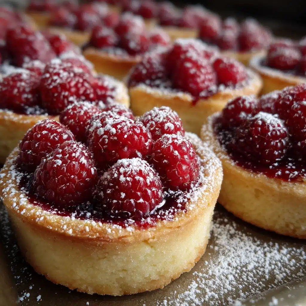 Raspberry Custard Buns Recipe - Recipe Image
