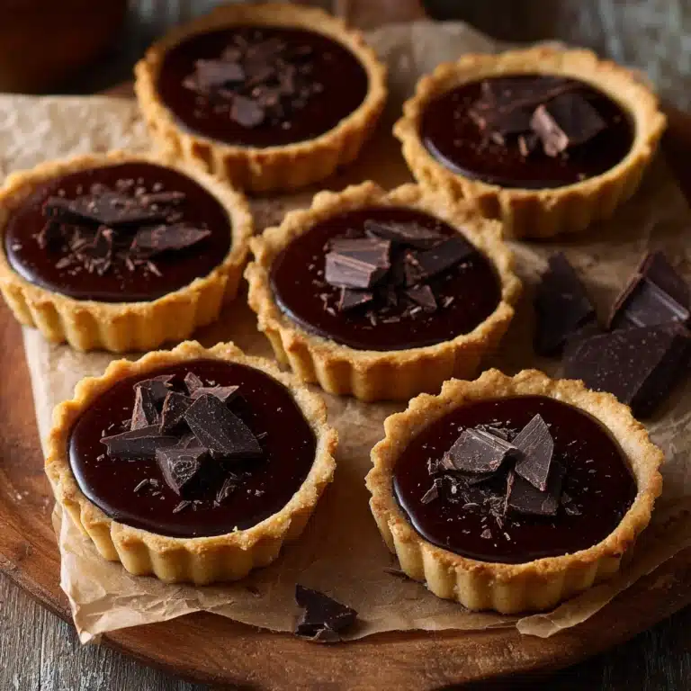 Mini Chocolate Tarts Recipe