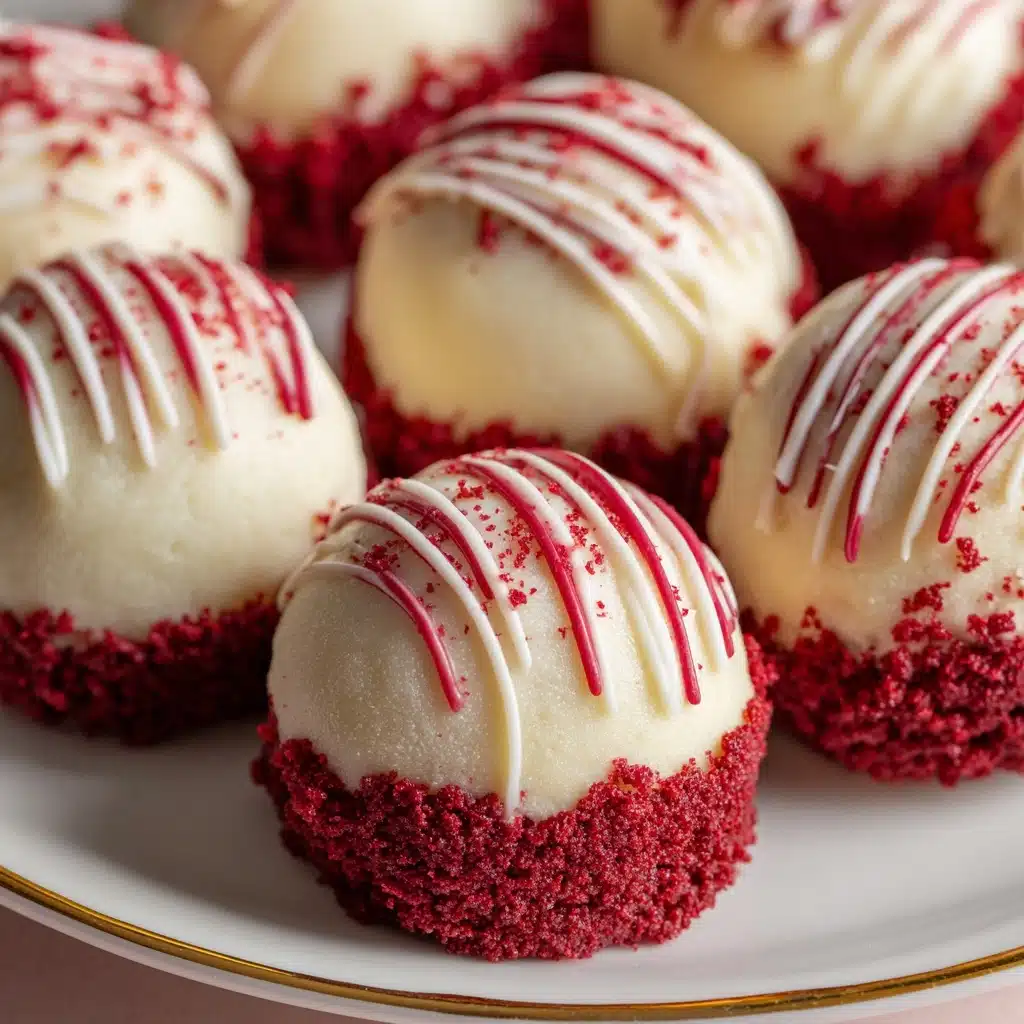 Red Velvet Cheesecake Bites Recipe - Recipe Image
