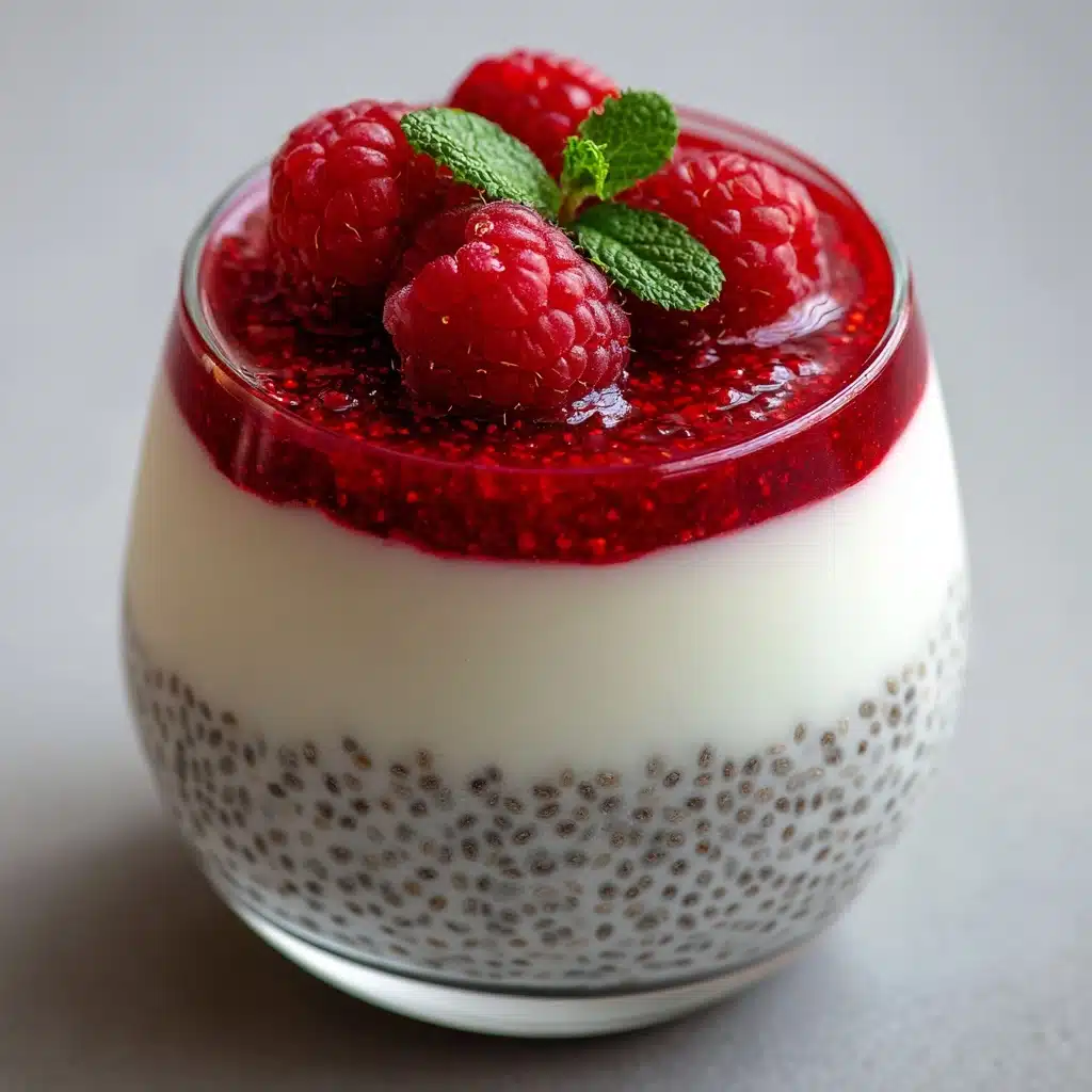 High Protein Chia Seed Pudding with Greek Yogurt Recipe