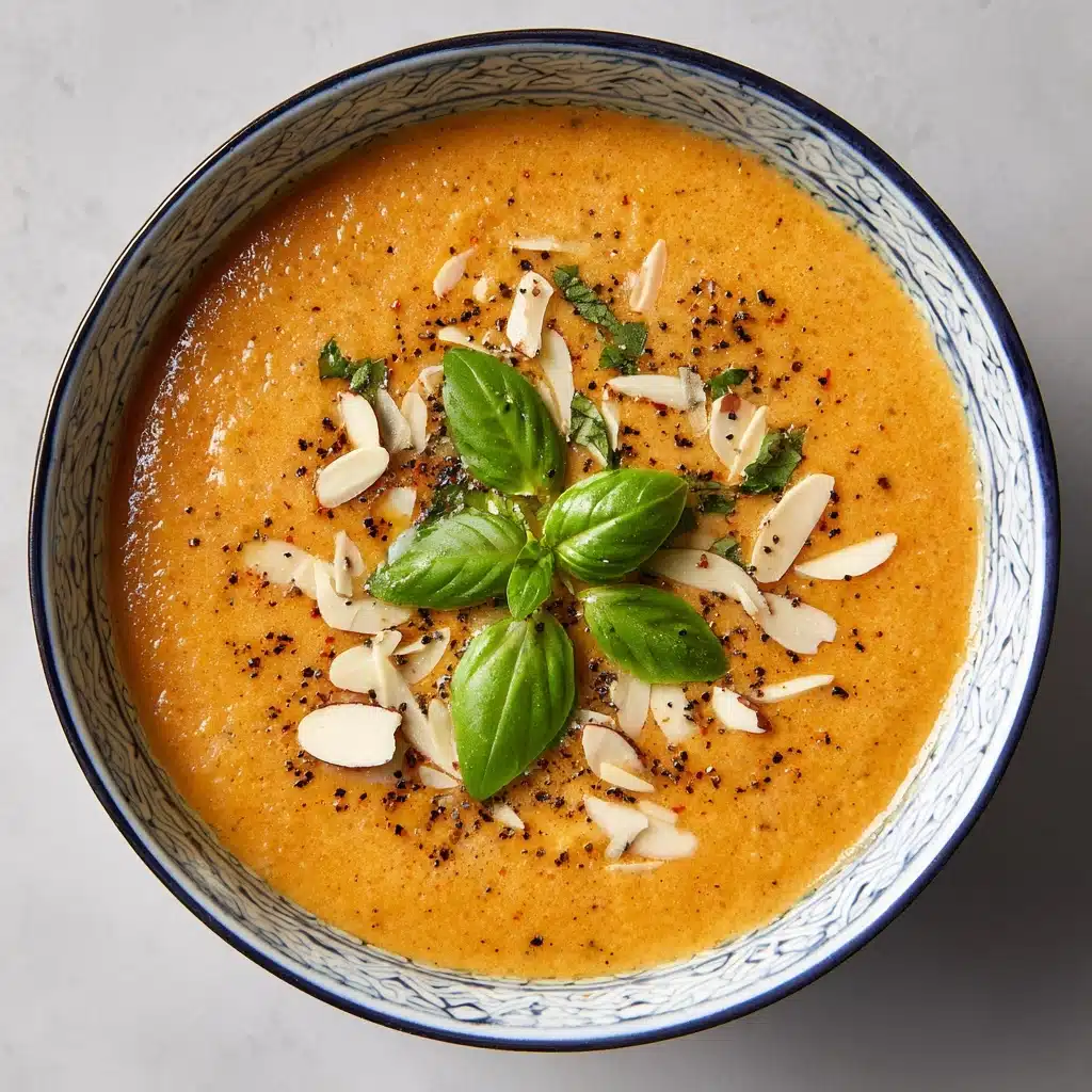 Roasted Tomato Basil Soup Recipe - Recipe Image