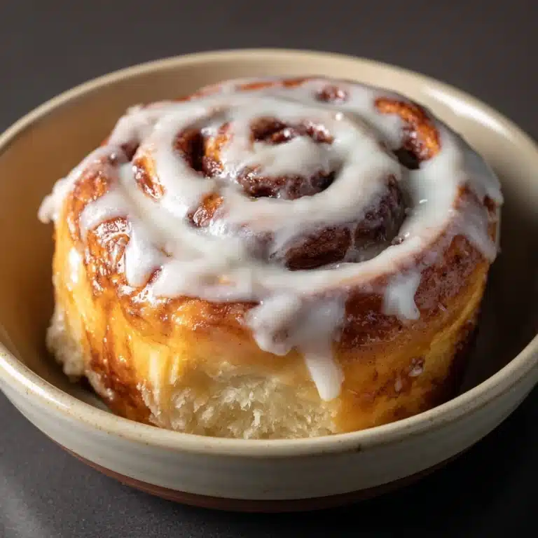 Pumpkin Cinnamon Rolls Recipe